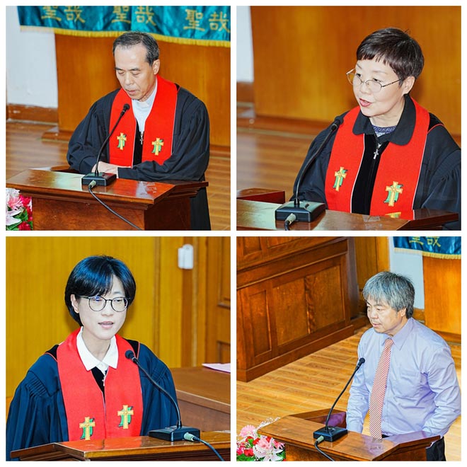 华东神学院举行2023届毕业感恩礼拜暨毕业典礼 华东神学院举行2023届毕业感恩礼拜暨毕业典礼